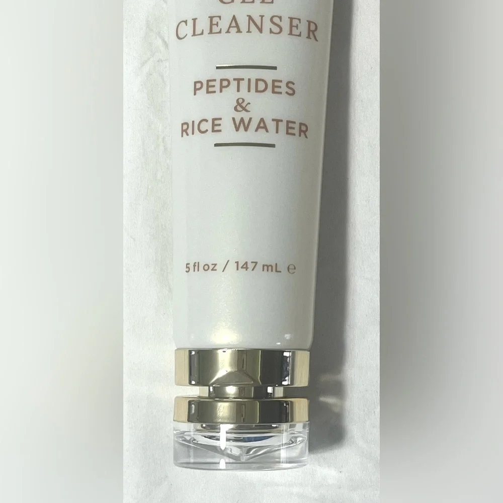Finley Skin Softening Gentle Gel Cleanser Peptides & Rice Water 5 Fl Oz NEW